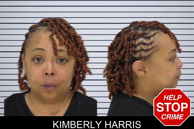Kimberly Harris mugshot