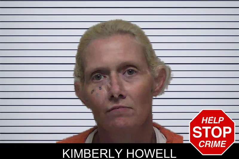 Kimberly Howell mugshot
