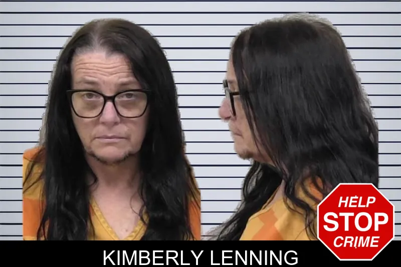 Kimberly Lenning mugshot – Paulding County , Georgia Kimberly Lenning mugshot