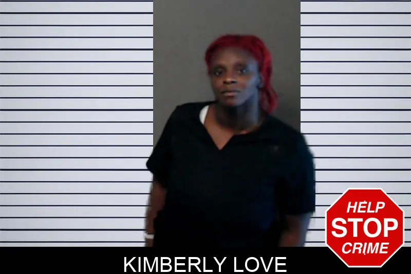 Kimberly Love mugshot