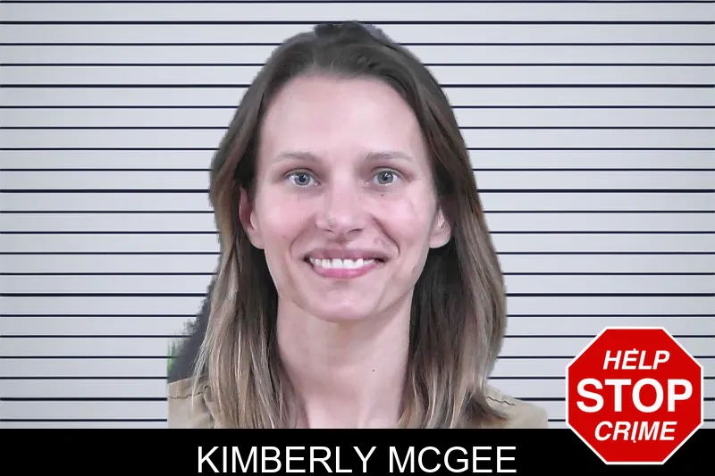 Kimberly McGee mugshot