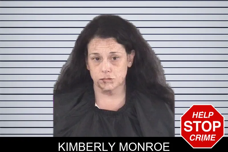 Kimberly Monroe mugshot