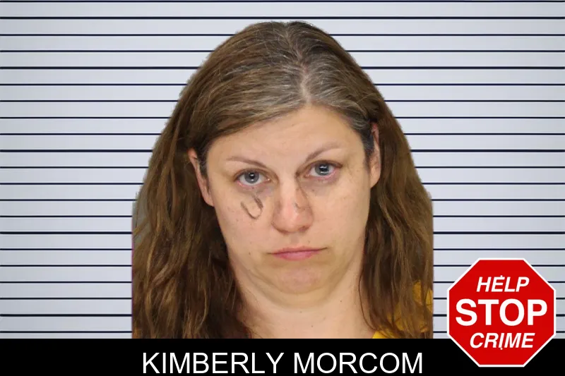 Kimberly Morcom mugshot