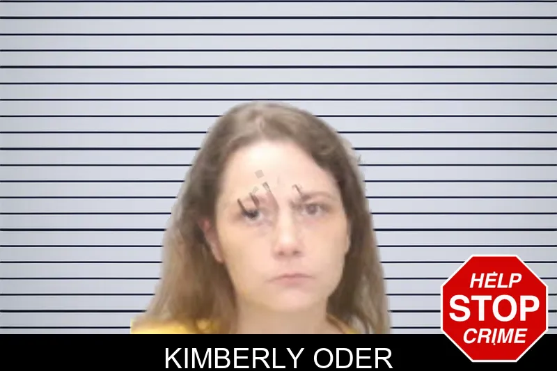Kimberly Oder mugshot