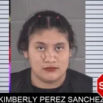 Kimberly Perez Sanchez mugshot