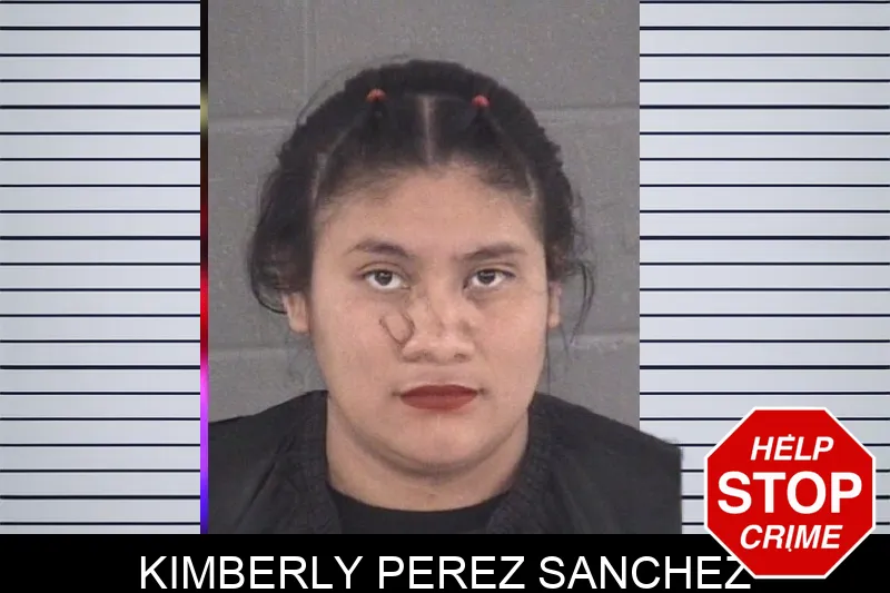 Kimberly Perez Sanchez mugshot