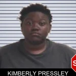 Kimberly Pressley mugshot