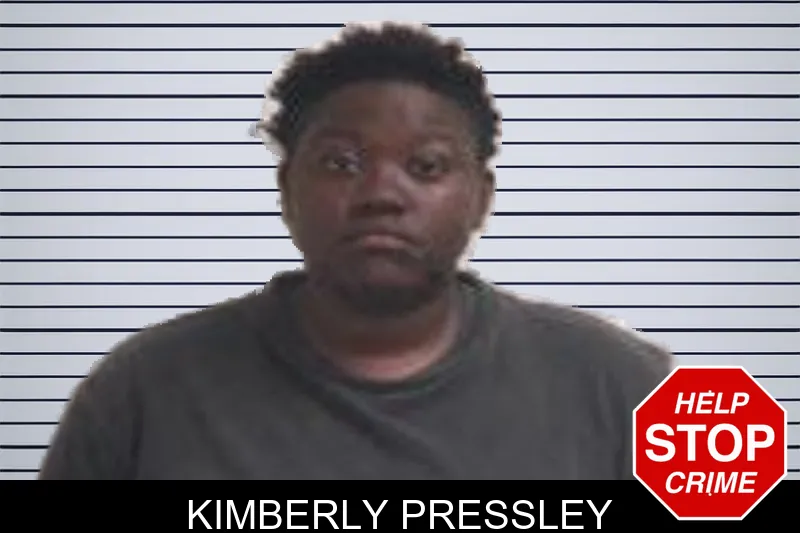 Kimberly Pressley mugshot