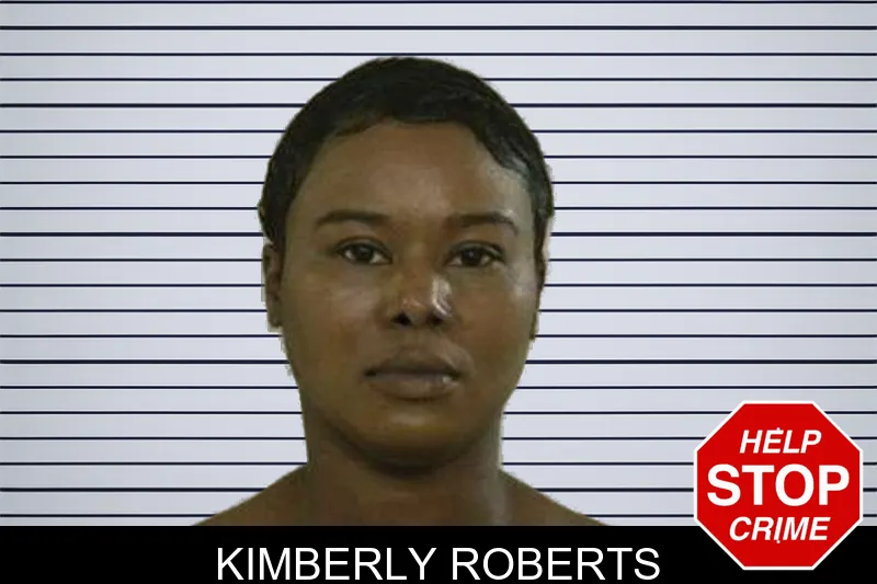 Kimberly Roberts mugshot
