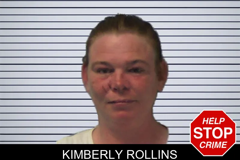 Kimberly Rollins mugshot – Ware County , Georgia Kimberly Rollins mugshot