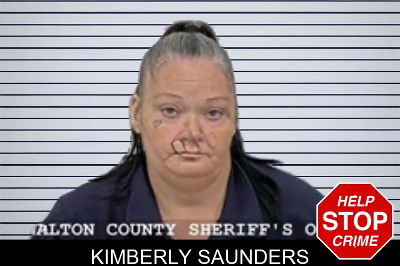 Kimberly Saunders mugshot