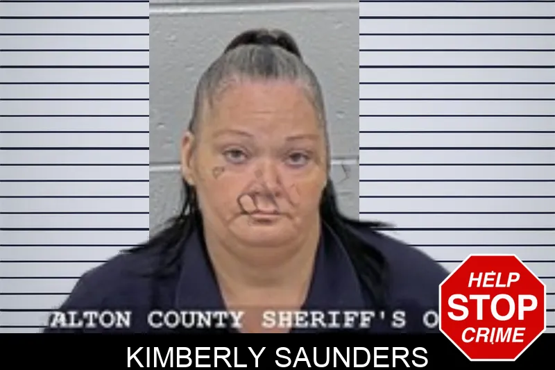 Kimberly Saunders mugshot