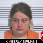 Kimberly Sirmans mugshot