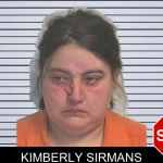 Kimberly Sirmans mugshot