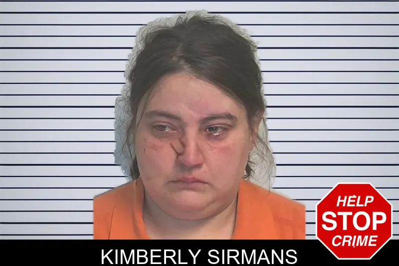 Kimberly Sirmans mugshot