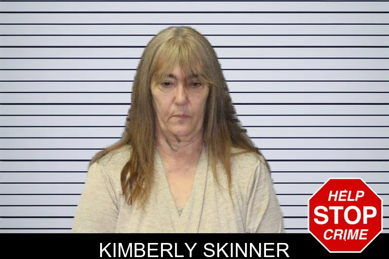 Kimberly Skinner mugshot