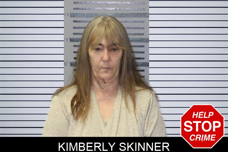 Kimberly Skinner mugshot