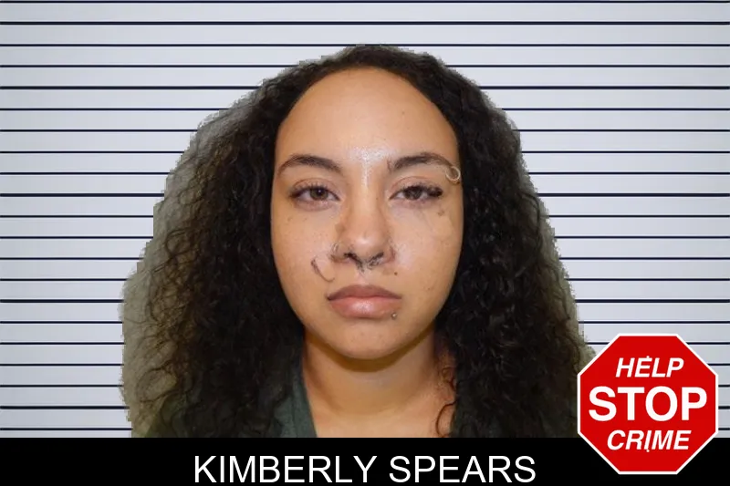 Kimberly Spears mugshot