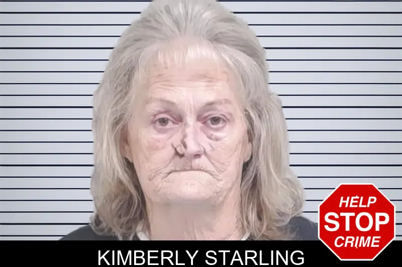 Kimberly Starling mugshot