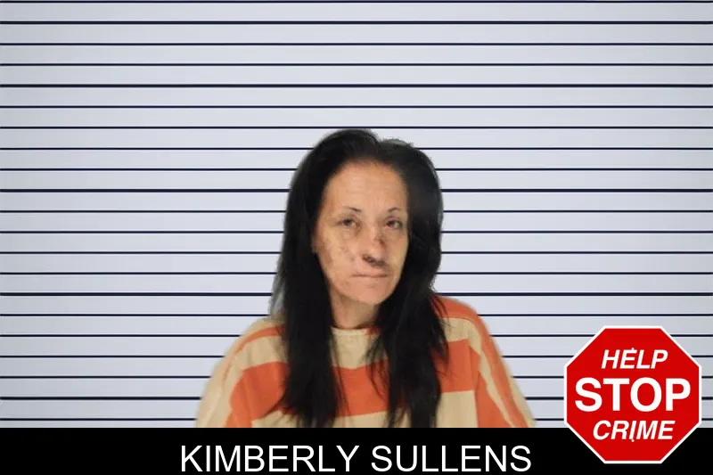Kimberly Sullens mugshot