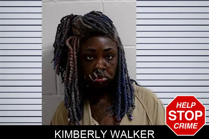 Kimberly Walker mugshot