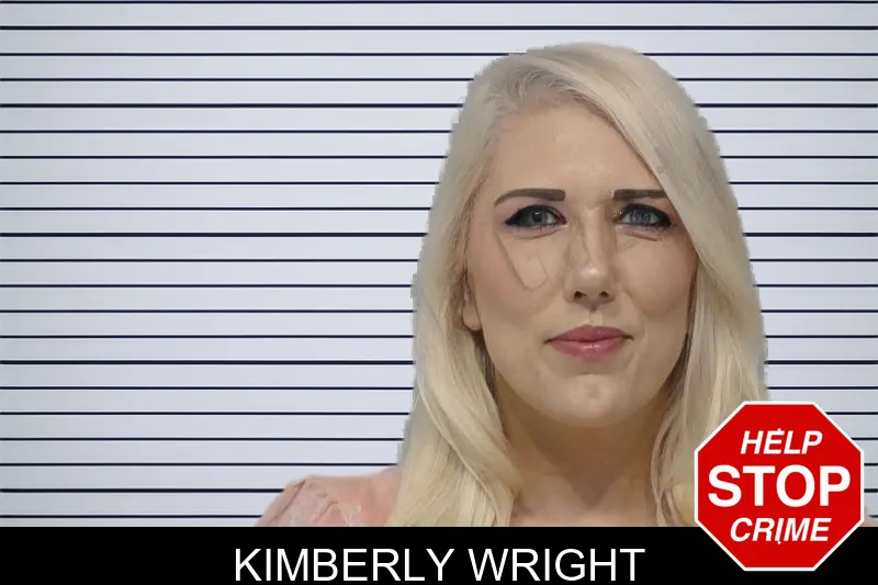 Kimberly Wright mugshot