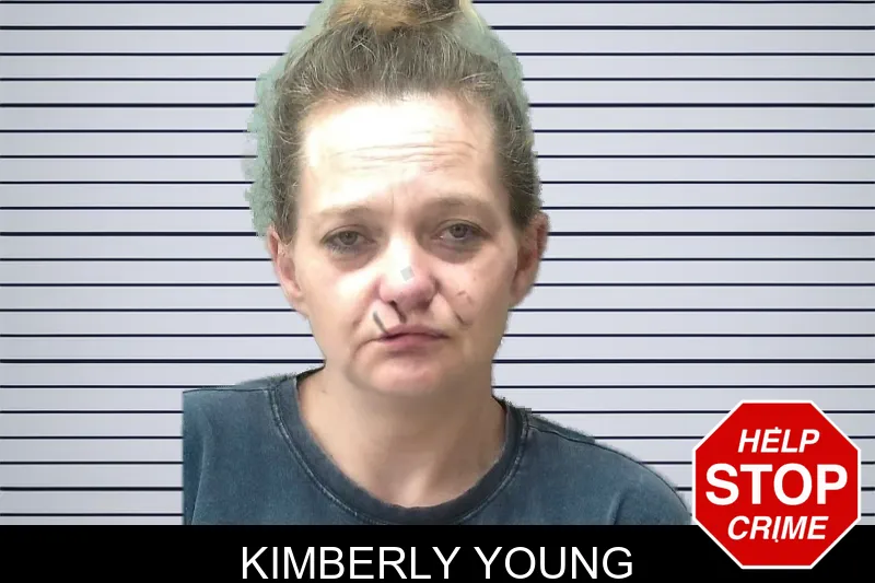 Kimberly Young mugshot
