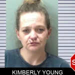 Kimberly Young mugshot