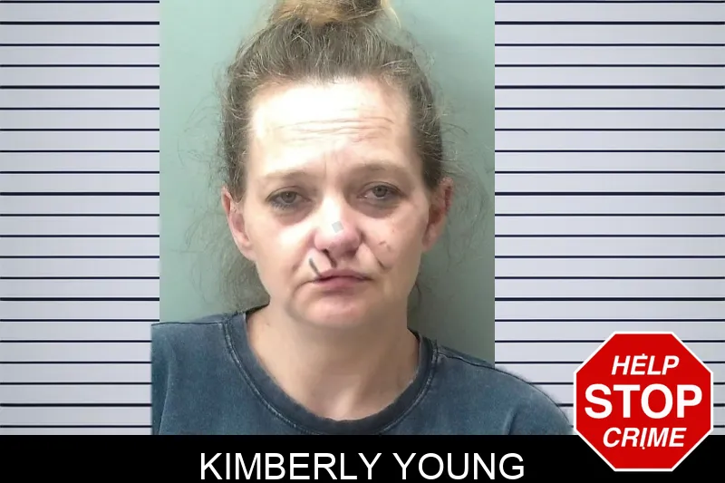 Kimberly Young mugshot