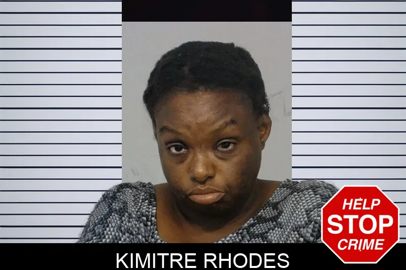 Kimitre Rhodes mugshot – Bibb County , Georgia Kimitre Rhodes mugshot