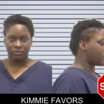 Kimmie Favors mugshot