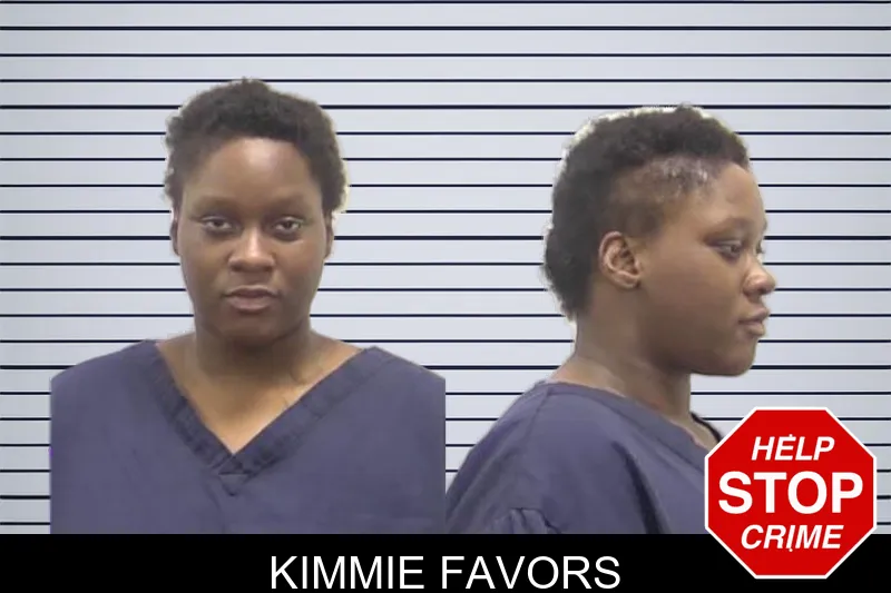 Kimmie Favors mugshot