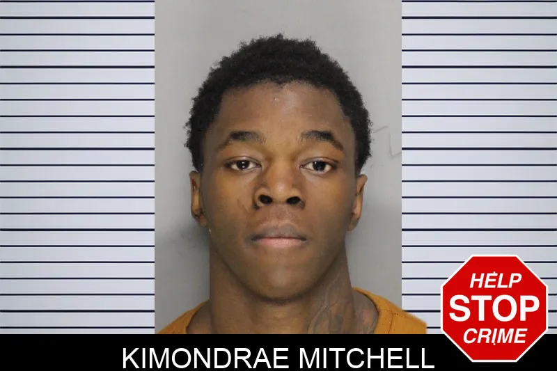 Kimondrae Mitchell mugshot