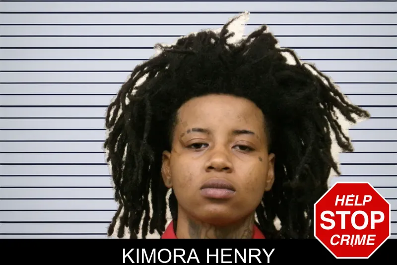 Kimora Henry mugshot