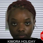 Kimora Holiday mugshot – Floyd County , Georgia Kimora Holiday mugshot