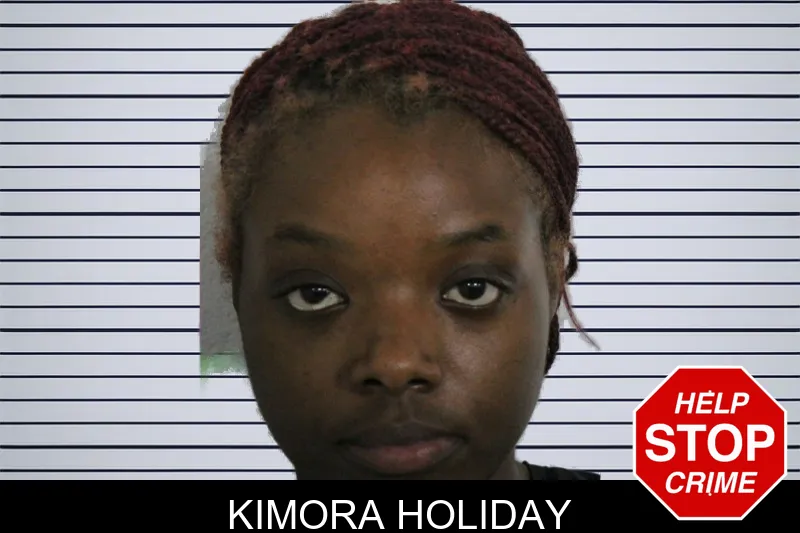 Kimora Holiday mugshot