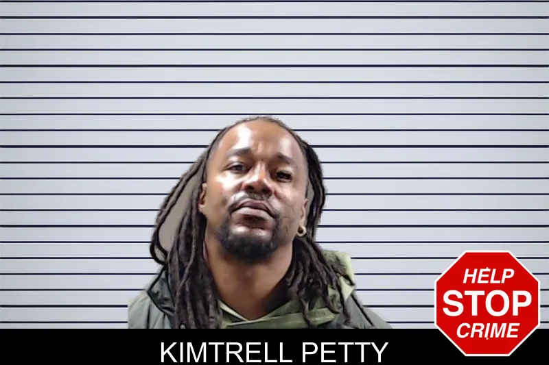 Kimtrell Petty mugshot