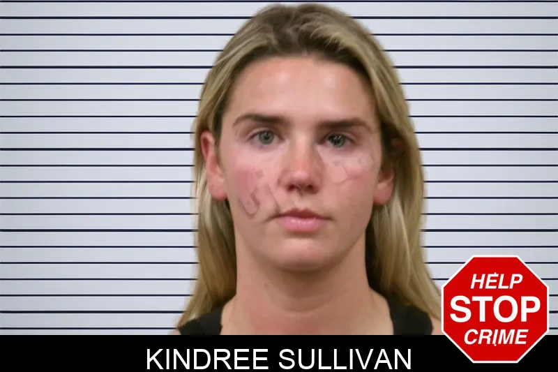 Kindree Sullivan mugshot
