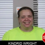 Kindrid Wright mugshot