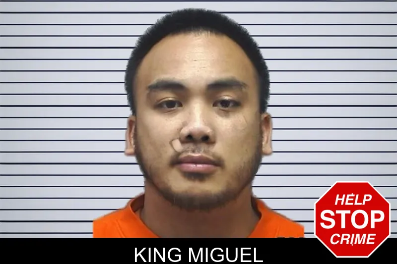 King Miguel mugshot – Cherokee County , Georgia King Miguel mugshot