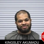 Kingsley Akumadu mugshot