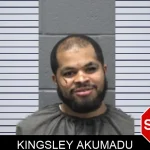 Kingsley Akumadu mugshot