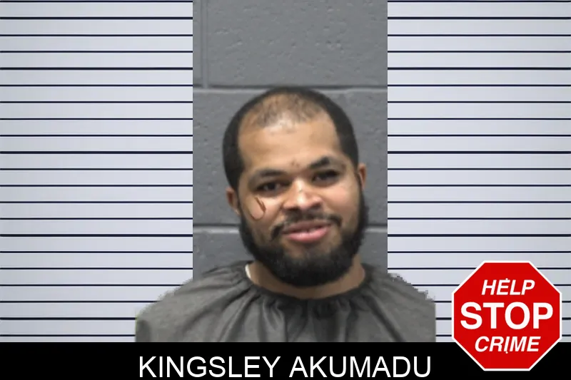 Kingsley Akumadu mugshot