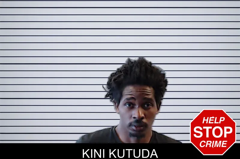 Kini Kutuda mugshot