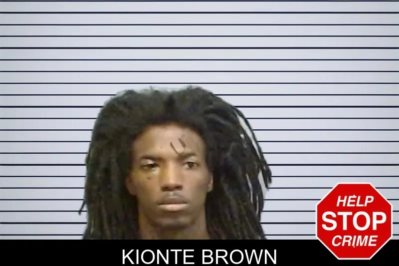 Kionte Brown mugshot