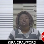Kira Crawford mugshot