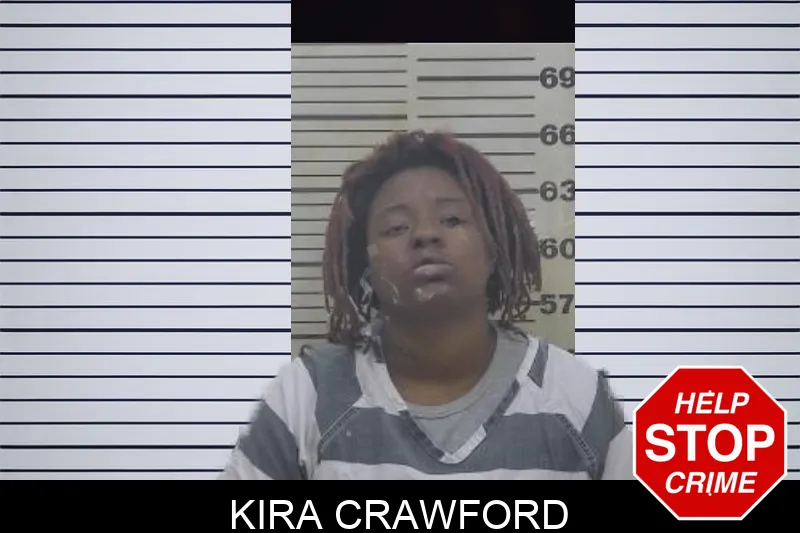 Kira Crawford mugshot