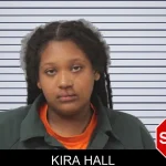 Kira Hall mugshot