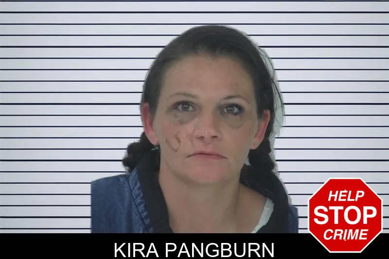 Kira Pangburn mugshot