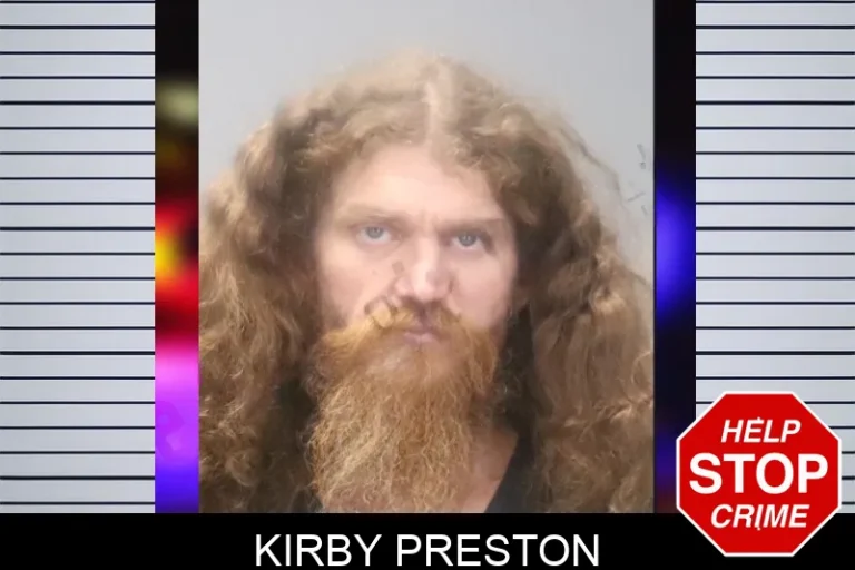 Kirby Preston mugshot – Muscogee County , Georgia Kirby Preston